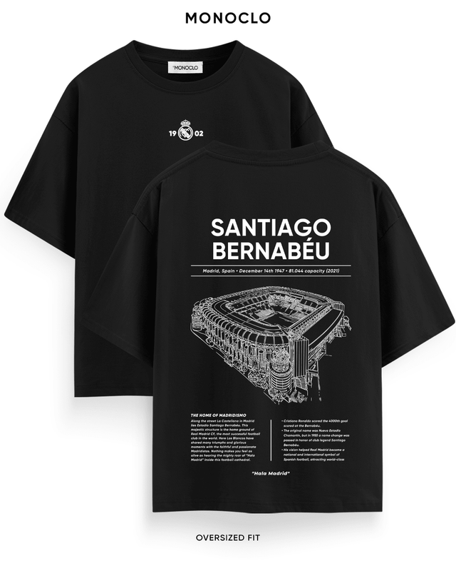 Футболка Monoclo Santiago Bernabéu