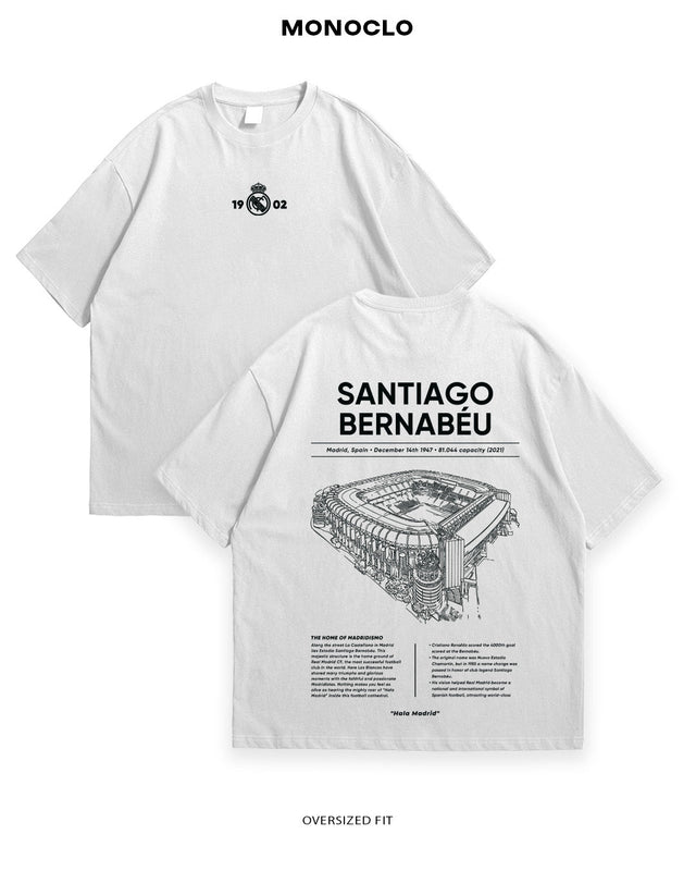 Футболка Monoclo Santiago Bernabeu - MONOCLO UA