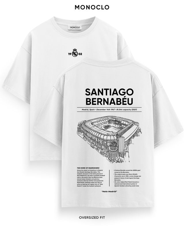 Футболка Monoclo Santiago Bernabéu