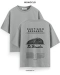 Футболка Monoclo Santiago Bernabéu The Bernabéu – Чорний