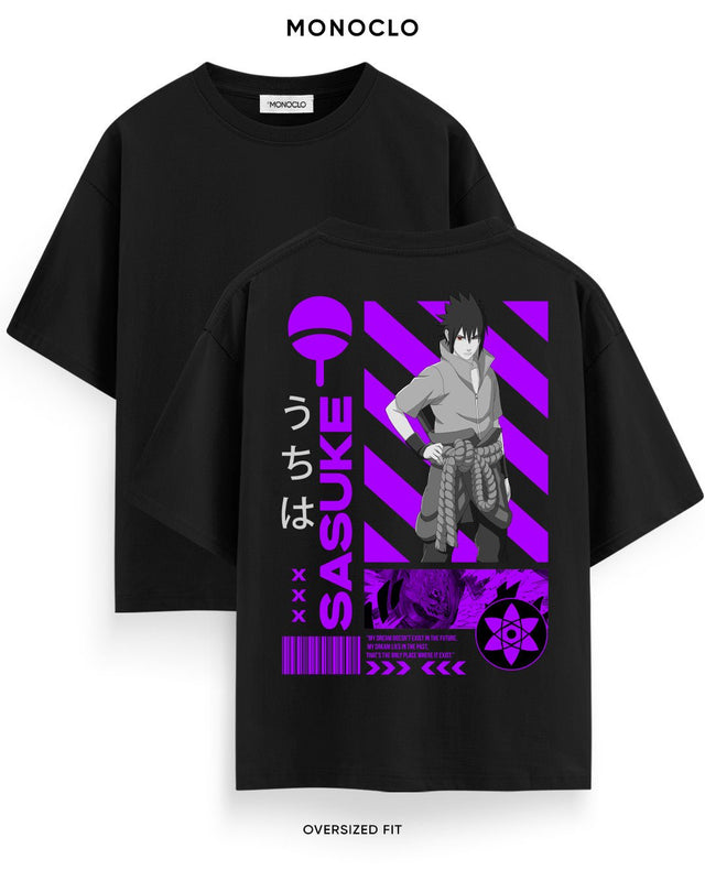 Футболка Monoclo Sasuke Uchiha