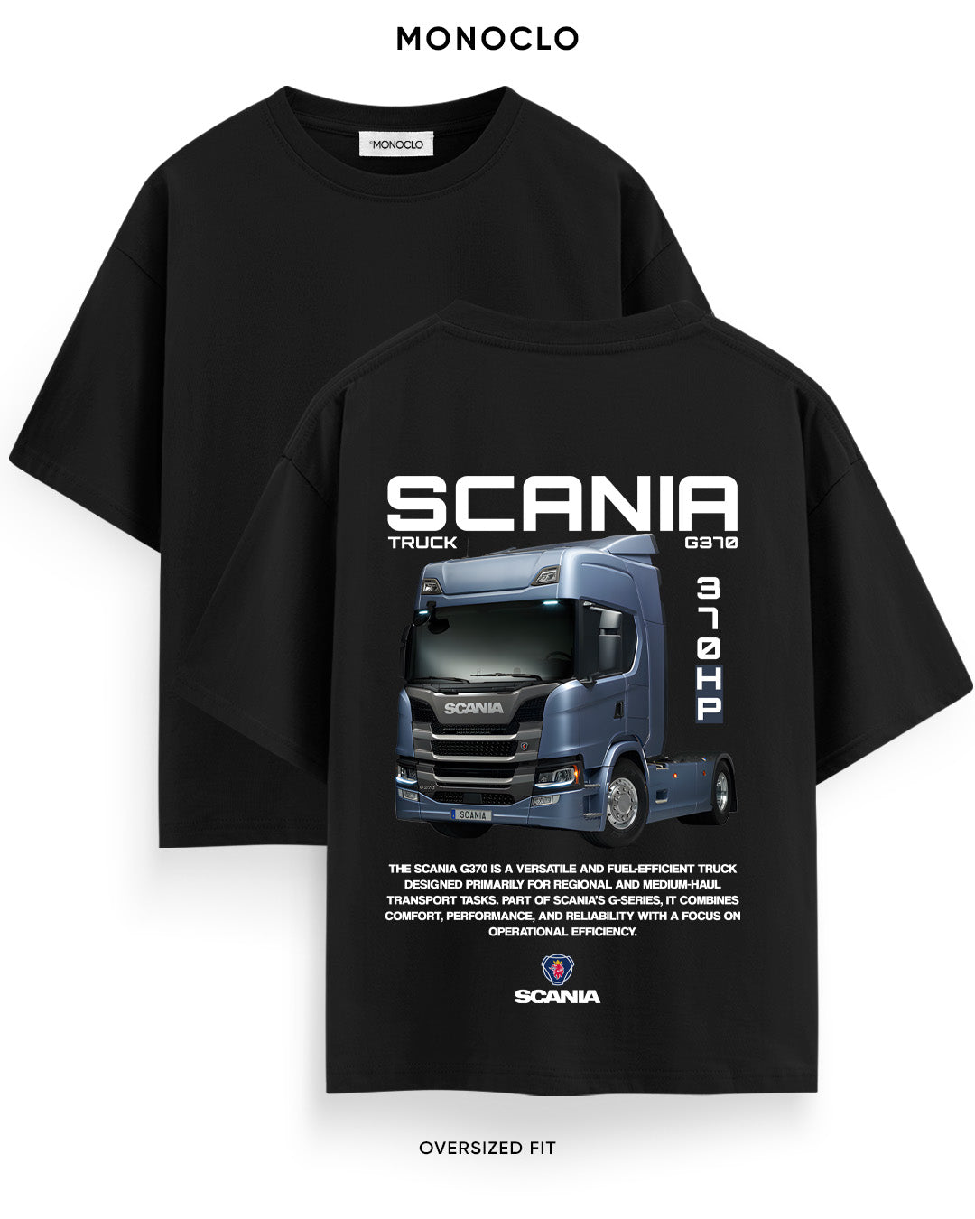 Футболка Monoclo Scania G370 - MONOCLO UA