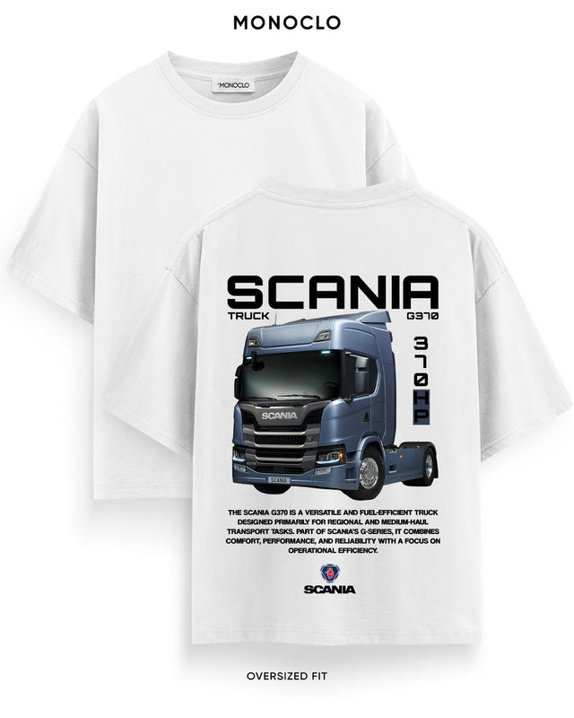 Футболка Monoclo Scania G370 - MONOCLO UA