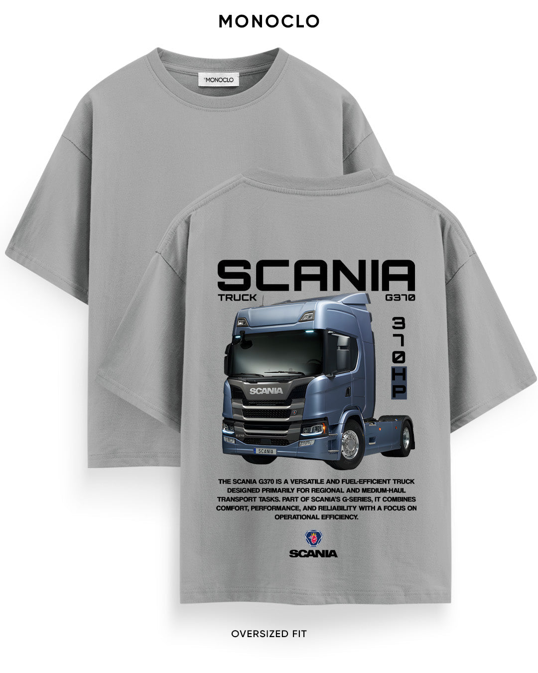 Футболка Monoclo Scania G370 - MONOCLO UA