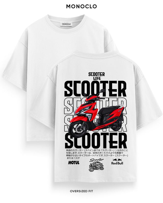 Футболка Monoclo Scooter Life
