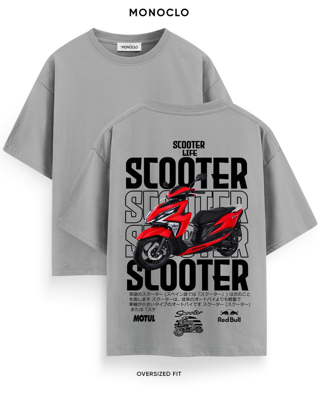 Футболка Monoclo Scooter Life