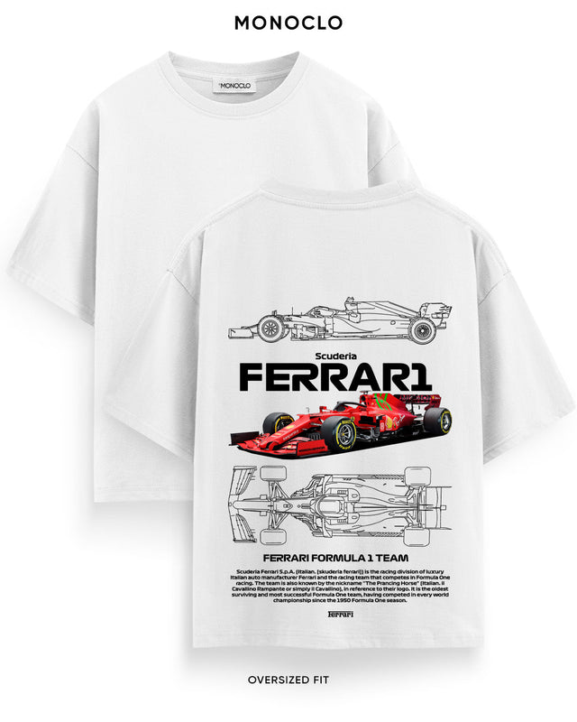 Футболка Monoclo Scuderia Ferrari Formula 1 Team