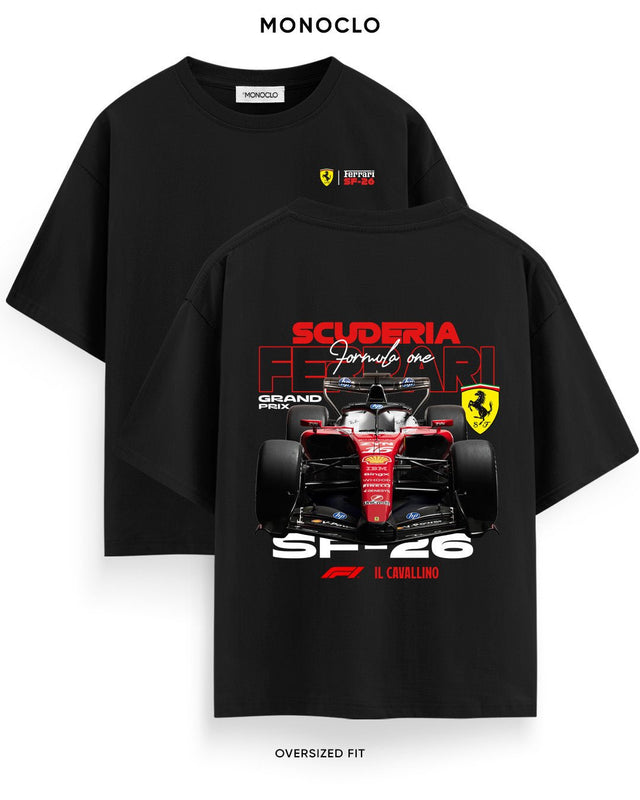 Футболка Monoclo Scuderia Ferrari SF-26