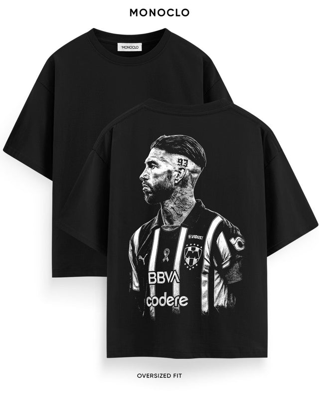 Футболка Monoclo Sergio Ramos – Monterrey BBVA