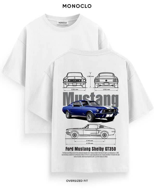 Футболка Monoclo Shelby GT350 GRO - MONOCLO UA