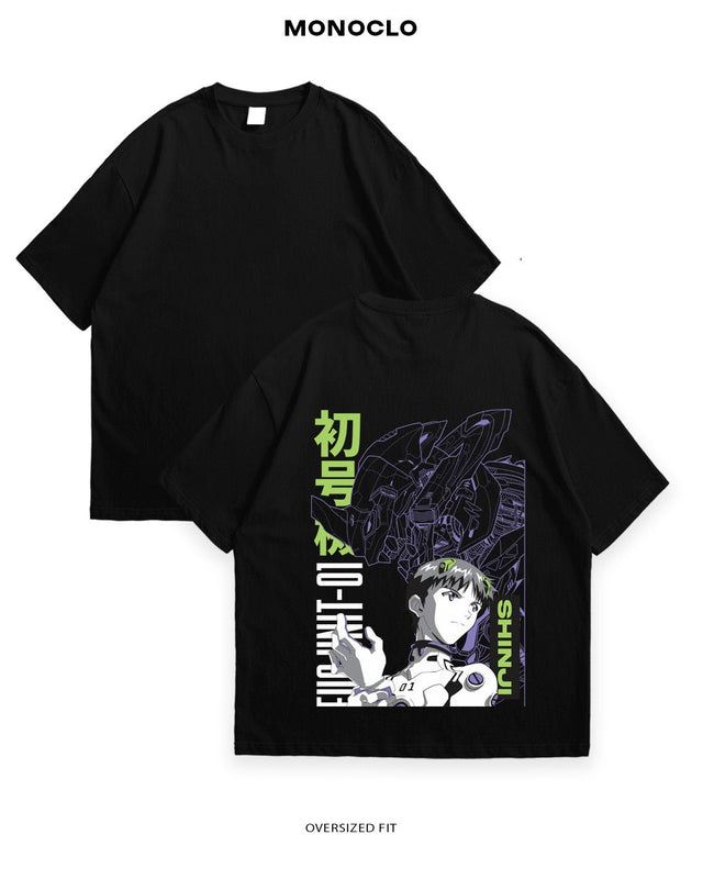 Футболка Monoclo Shinji x EVA Unit - 01 - MONOCLO UA
