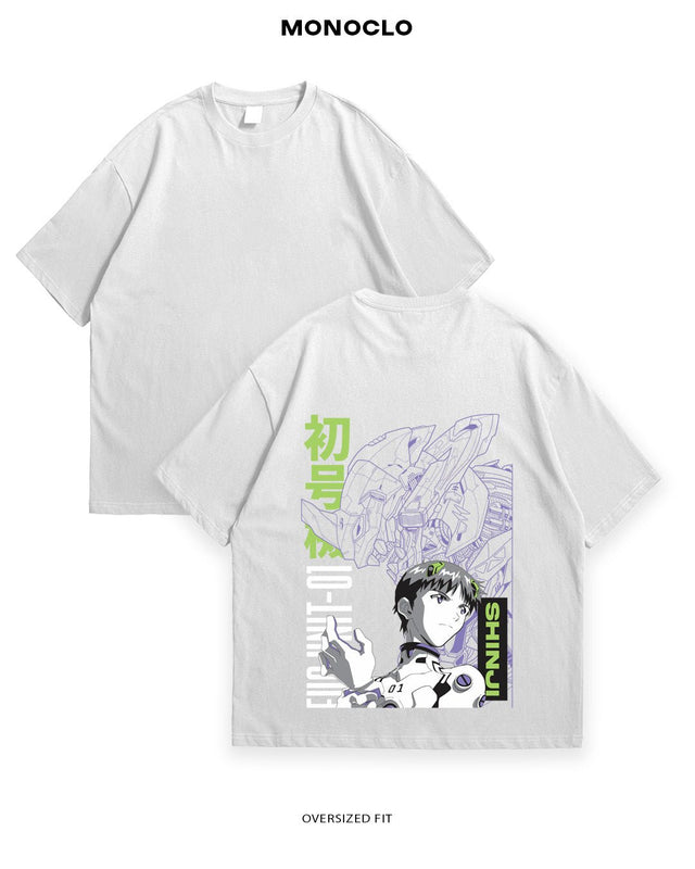 Футболка Monoclo Shinji x EVA Unit - 01 - MONOCLO UA