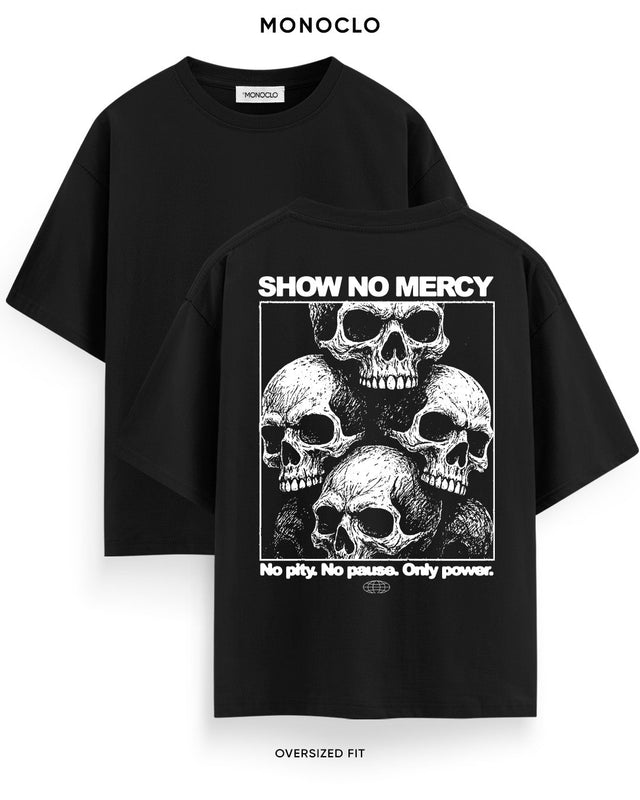 Футболка Monoclo Show No Mercy