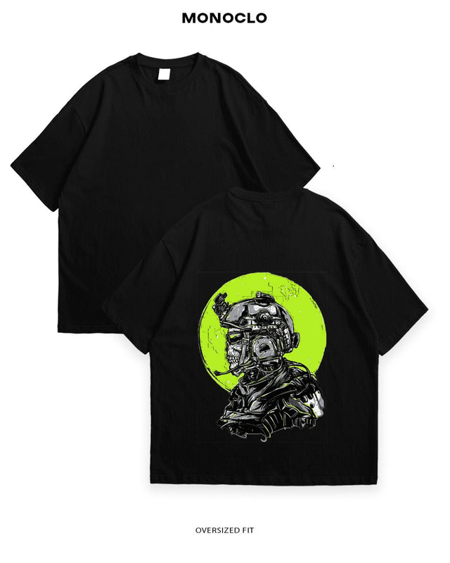 Футболка Monoclo Skeleton Smiley Missile - MONOCLO UA