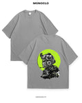 Футболка Monoclo Skeleton Smiley Missile - MONOCLO UA