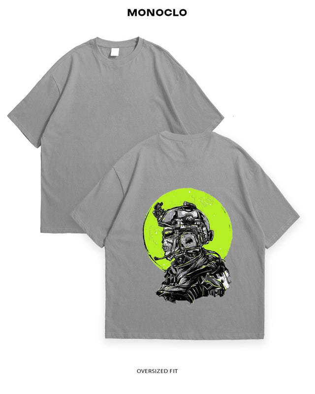 Футболка Monoclo Skeleton Smiley Missile - MONOCLO UA