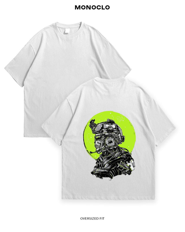 Футболка Monoclo Skeleton Smiley Missile - MONOCLO UA