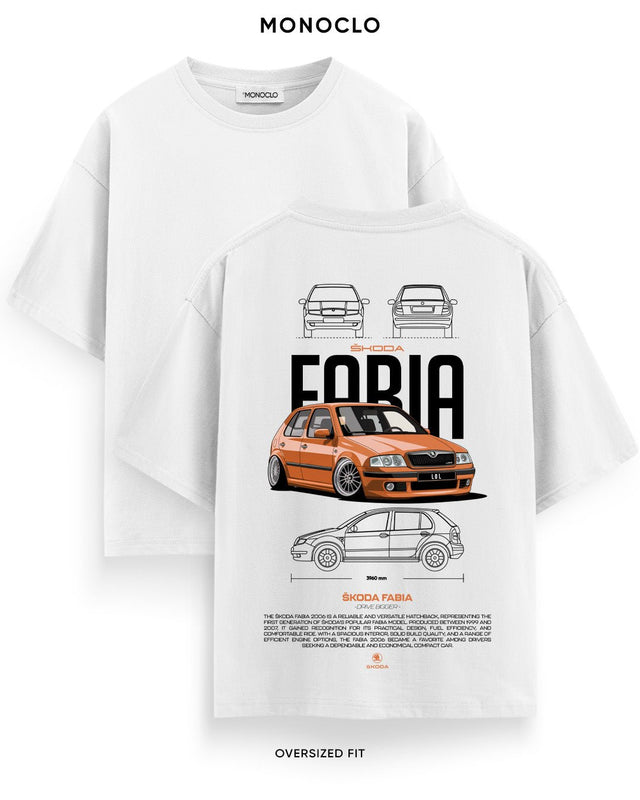 Футболка Monoclo Skoda Fabia - MONOCLO UA