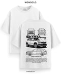 Футболка Monoclo Skoda Kodiaq 4x4 - MONOCLO UA