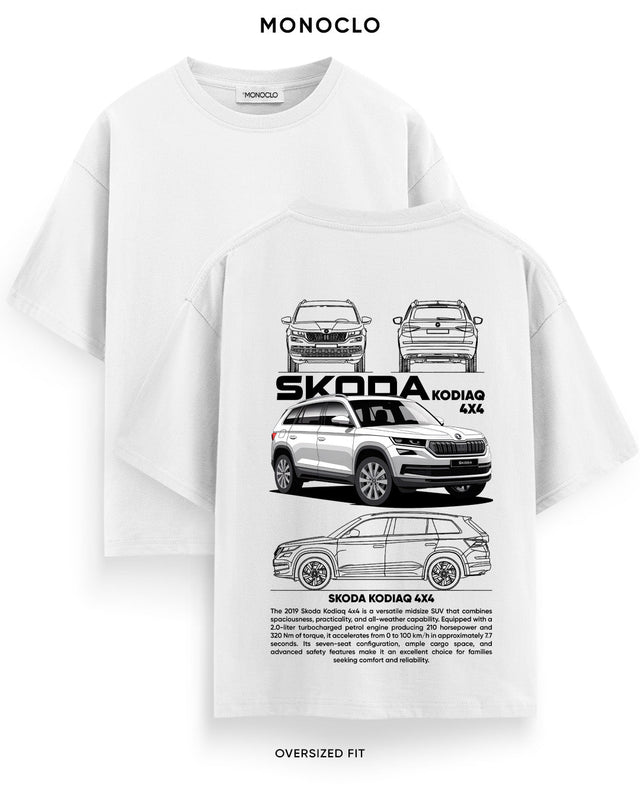 Футболка Monoclo Skoda Kodiaq 4x4 - MONOCLO UA
