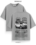 Футболка Monoclo Skoda Kodiaq 4x4 - MONOCLO UA