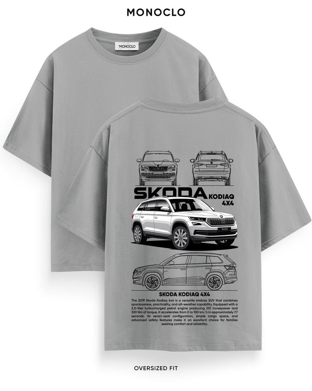 Футболка Monoclo Skoda Kodiaq 4x4 - MONOCLO UA