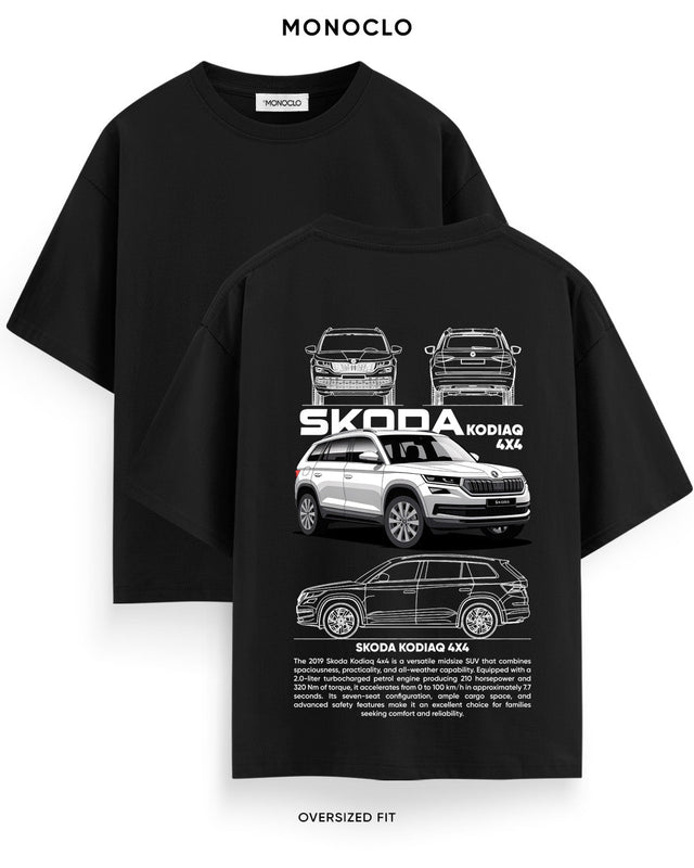 Футболка Monoclo Skoda Kodiaq 4x4 - MONOCLO UA