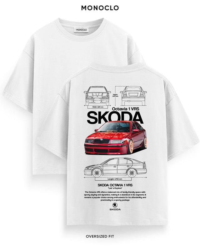 Футболка Monoclo Skoda Octavia 1 VRS - MONOCLO UA