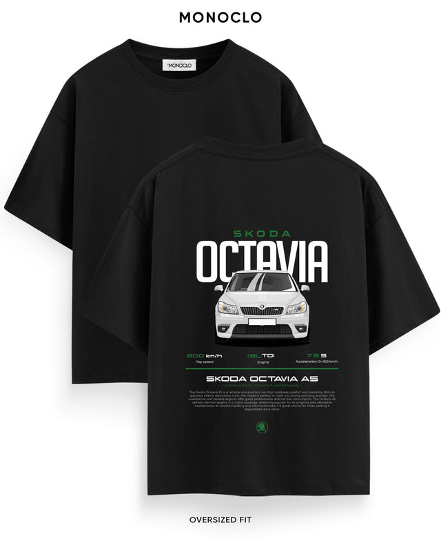 Футболка Monoclo Skoda Octavia A5 2 - MONOCLO UA