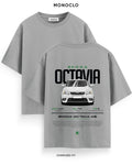Футболка Monoclo Skoda Octavia A5 2 - MONOCLO UA