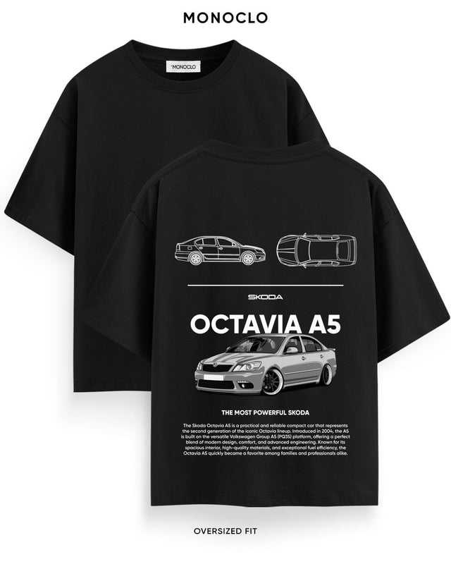Футболка Monoclo Skoda Octavia A5 - MONOCLO UA