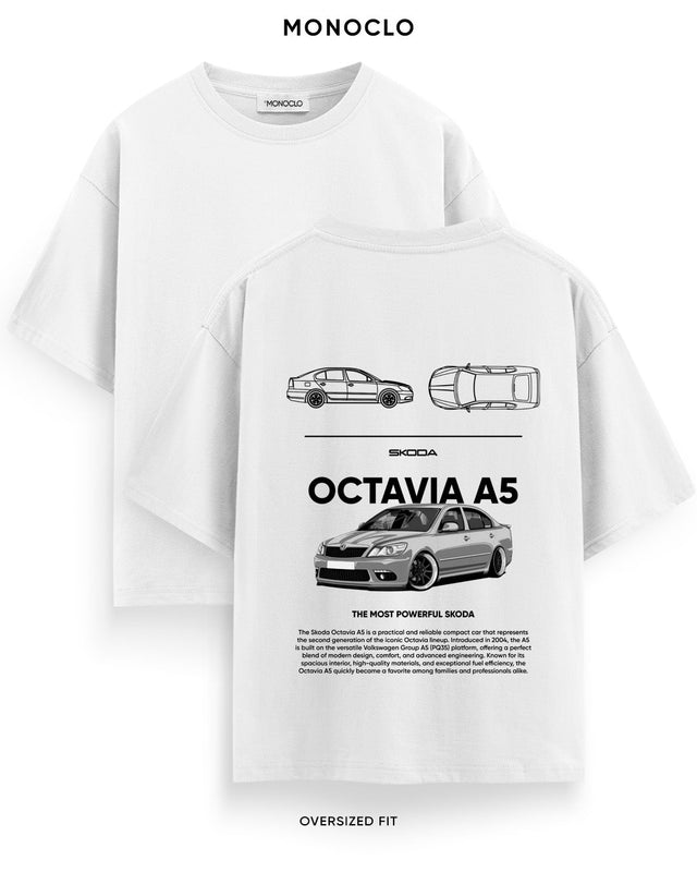 Футболка Monoclo Skoda Octavia A5 - MONOCLO UA