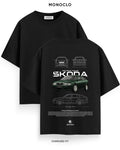 Футболка Monoclo Skoda Octavia Tour - MONOCLO UA