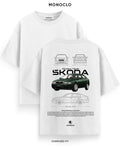 Футболка Monoclo Skoda Octavia Tour - MONOCLO UA