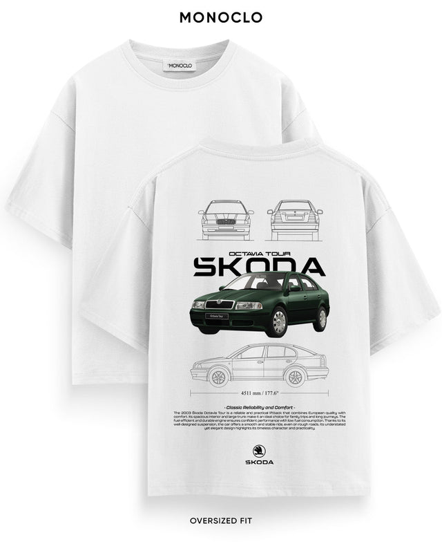 Футболка Monoclo Skoda Octavia Tour - MONOCLO UA