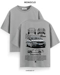 Футболка Monoclo Skoda Octavia vRS 2 - MONOCLO UA
