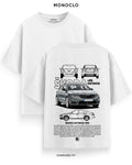 Футболка Monoclo Skoda Octavia vRS 2 - MONOCLO UA