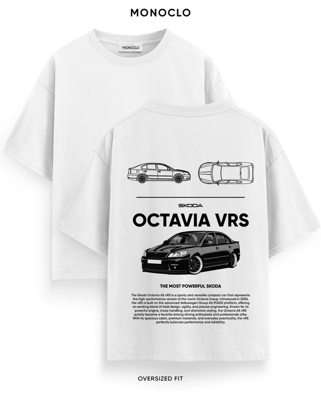 Футболка Monoclo Skoda Octavia vRS - MONOCLO UA