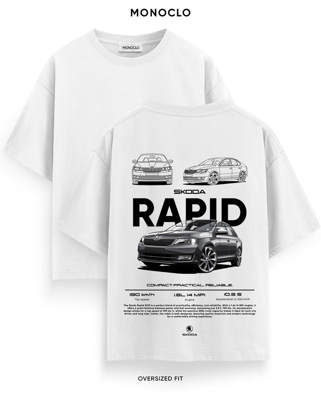 Футболка Monoclo Skoda Rapid - MONOCLO UA