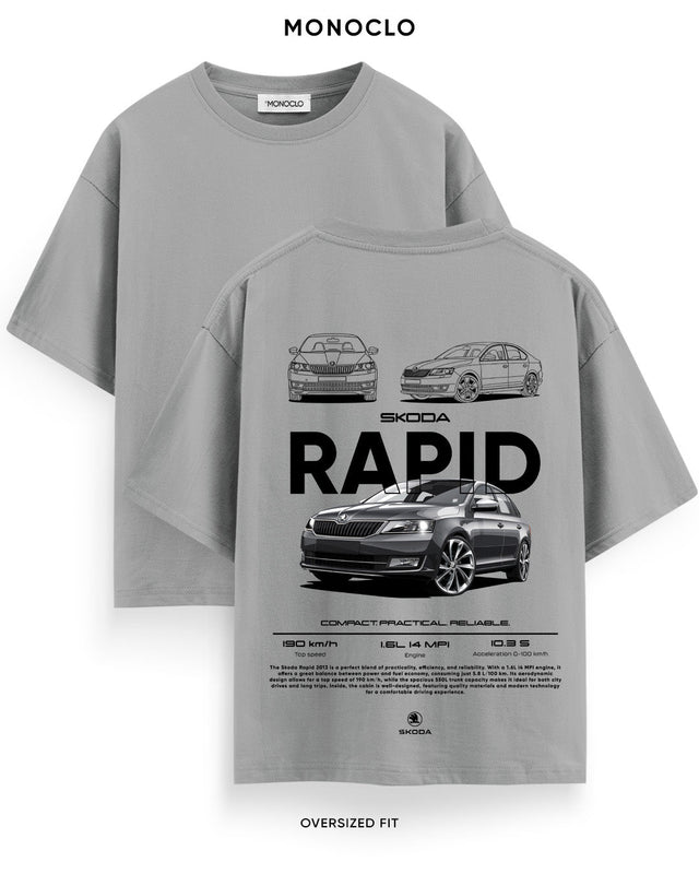 Футболка Monoclo Skoda Rapid - MONOCLO UA