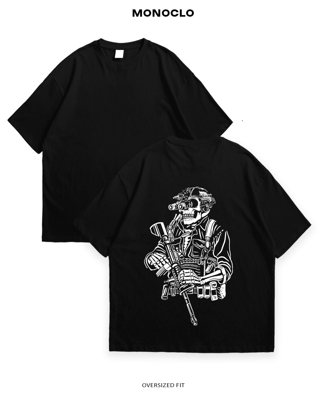 Футболка Monoclo Skull Operator - MONOCLO UA
