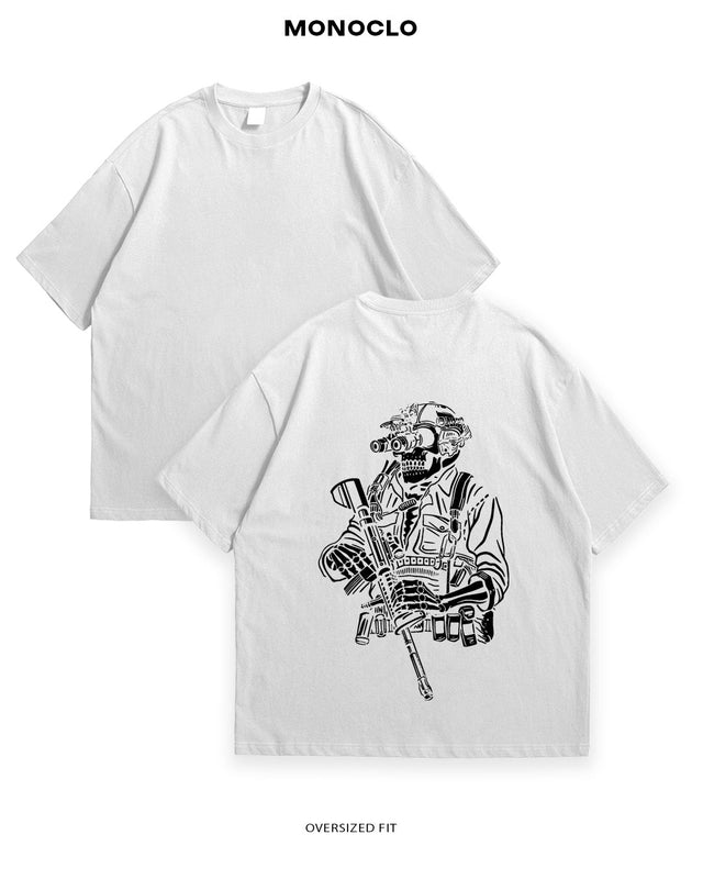 Футболка Monoclo Skull Operator - MONOCLO UA