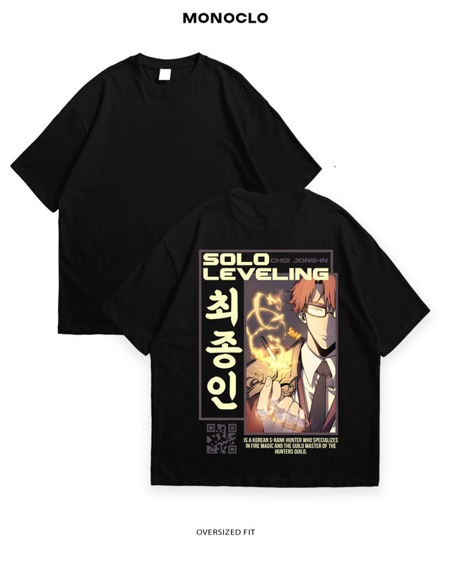 Футболка Monoclo Solo Leveling: Choi Jong - In - MONOCLO UA
