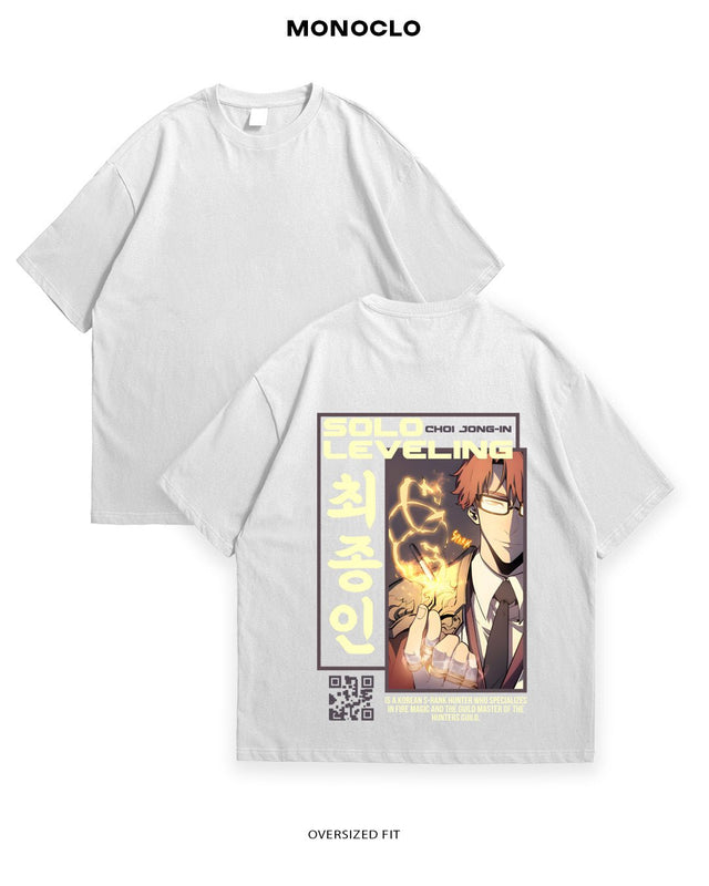 Футболка Monoclo Solo Leveling: Choi Jong - In - MONOCLO UA