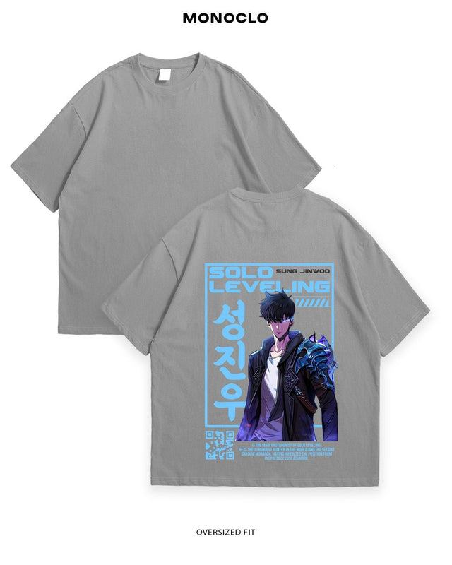 Футболка Monoclo Solo Leveling: Sung Jin - Woo - MONOCLO UA