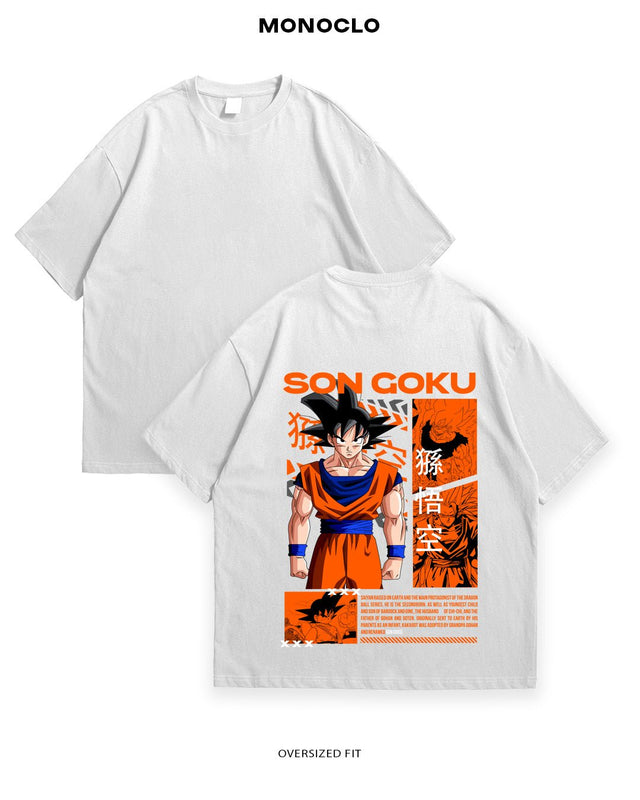 Футболка Monoclo Son Goku - MONOCLO UA