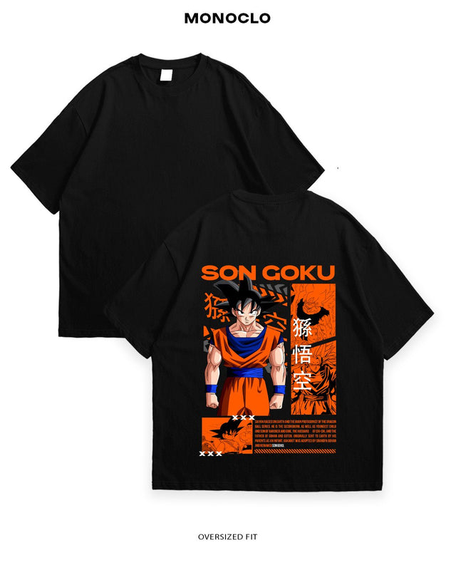 Футболка Monoclo Son Goku - MONOCLO UA