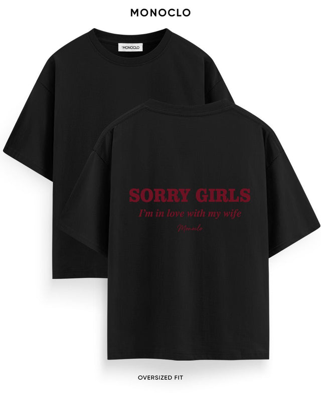 Футболка Monoclo Sorry Girls I'm In Love With My Wife
