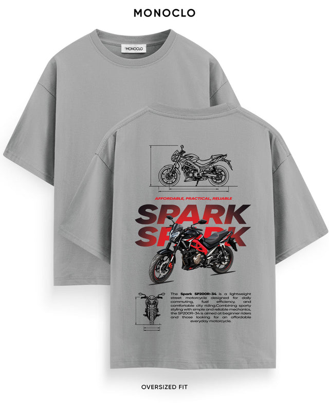 Футболка Monoclo Spark SP200R-34