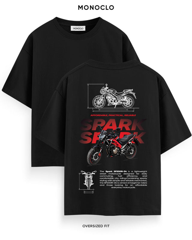 Футболка Monoclo Spark SP200R-34